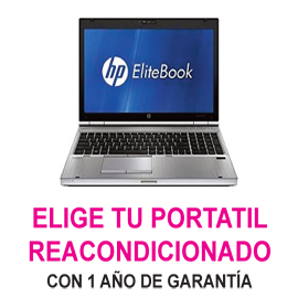 PORTATILES REACONDICIONADOS