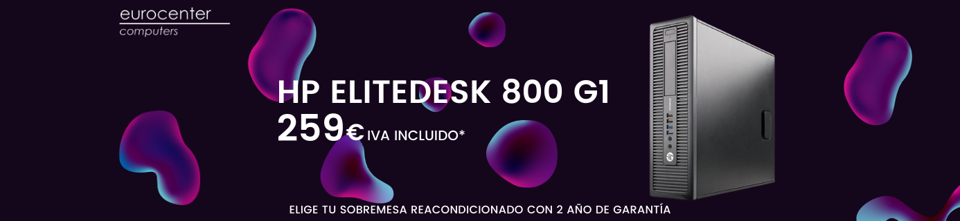 HP ELIDESK 800